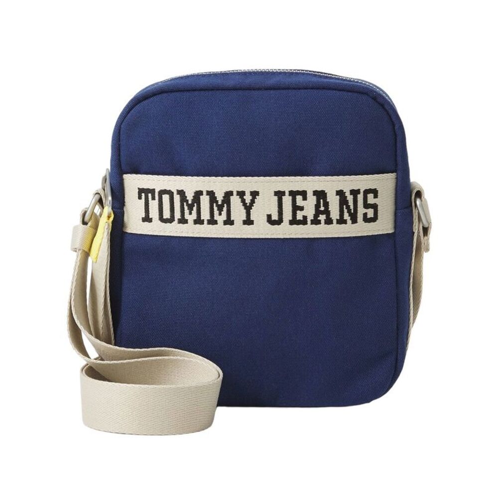 Tommy Jeans Mens Retro Reporter Crossbody Bag Velvet Blue - NWT